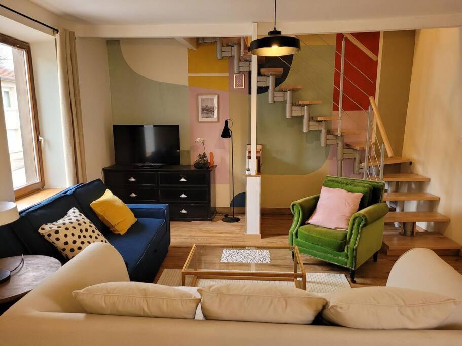 מץ Maison De Village Renovee מראה חיצוני תמונה